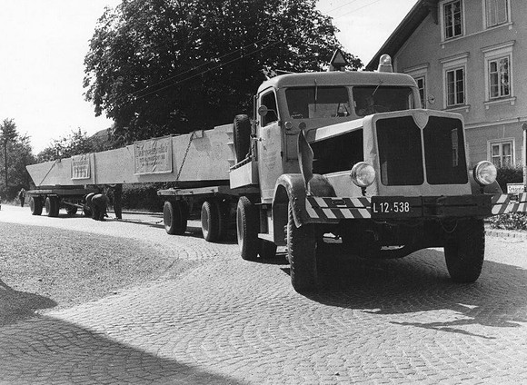Another wonder trailer-axle configuration