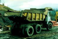 AEC Dumptruk 3673M