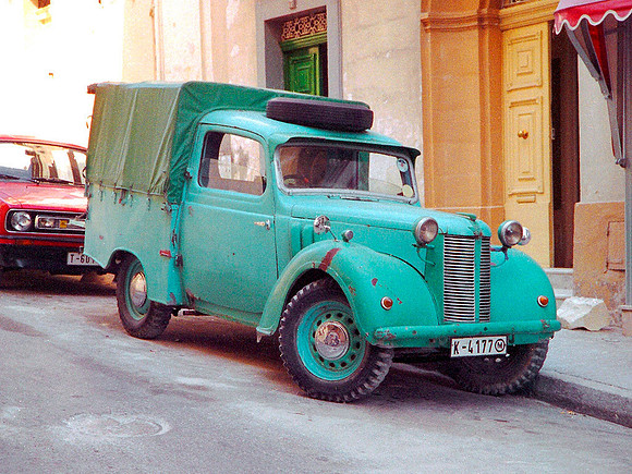 Austin 10HP K4177