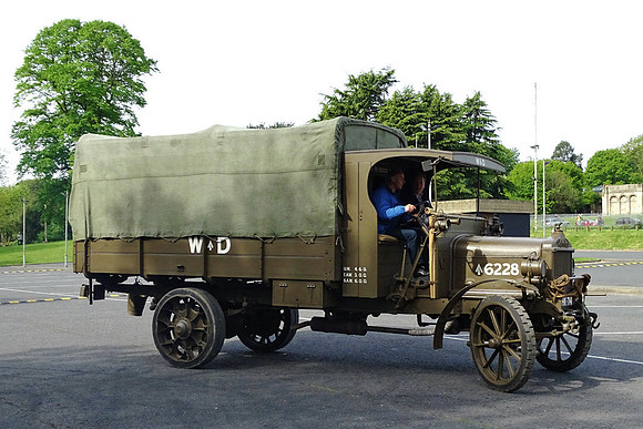 1915 Daimler Y Type HK7141