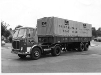 AEC Mandator 767XPK early days of TIR with short tilt (2)
