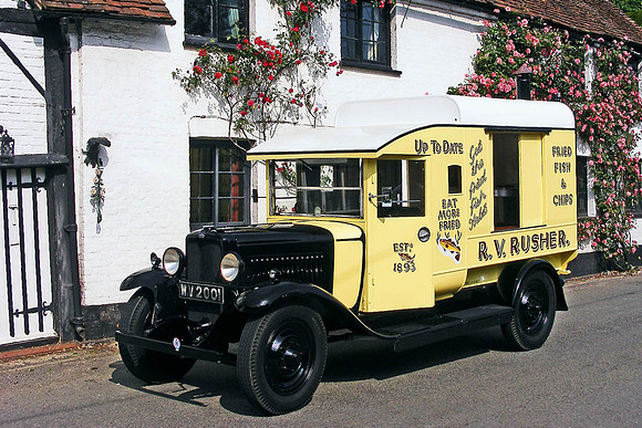 1932 Bedford WS WV2001