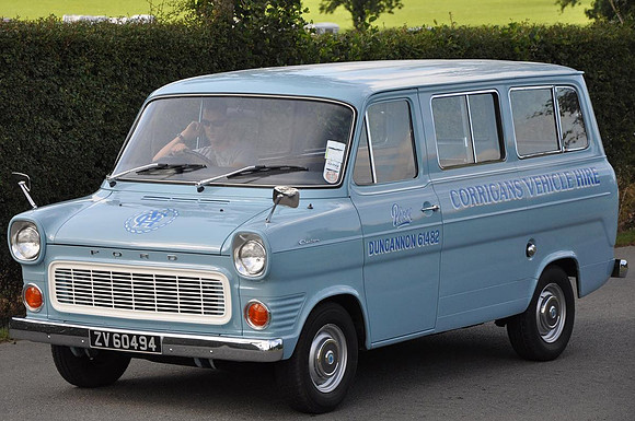 Ford Transit ZV60494
