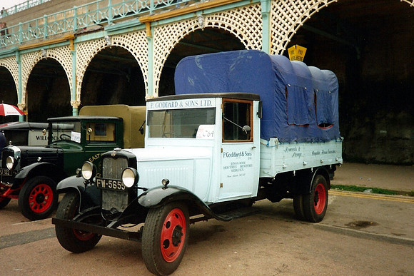 1935 Bedford WHG FW5655