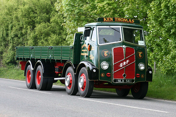 1952 ERF 68G NLB541