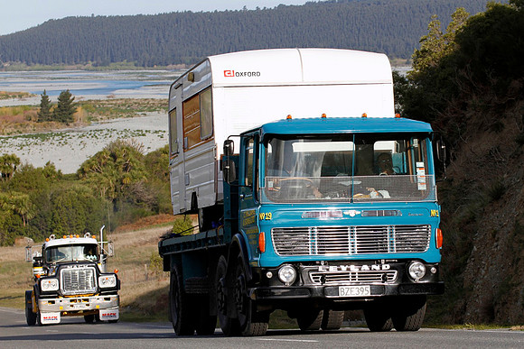 1968 Leyland Beaver Steer BZE395