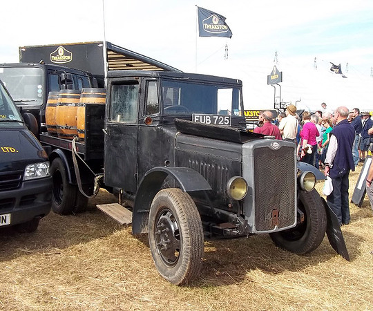 1937 Guy EUB725