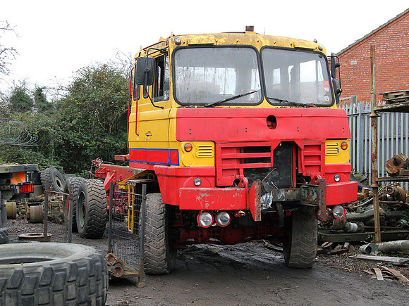 Foden 6x6