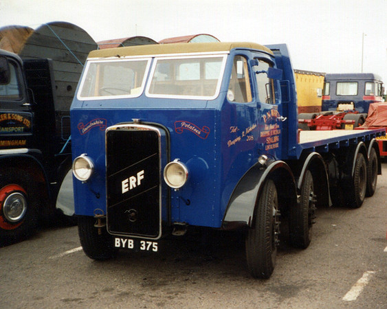 1936 ERF BYB375