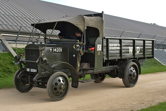 1916 Thornycroft NB6684