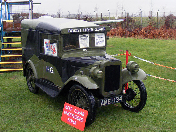 1933 Austin Seven AME534