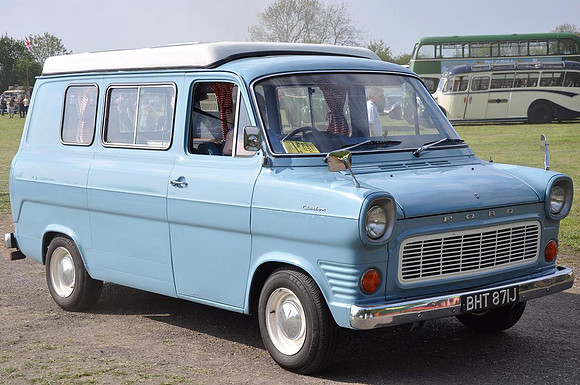 1971 Ford Transit BHT871J