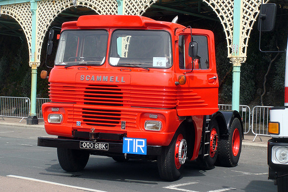 1971 Scammell Trunker OOO68K