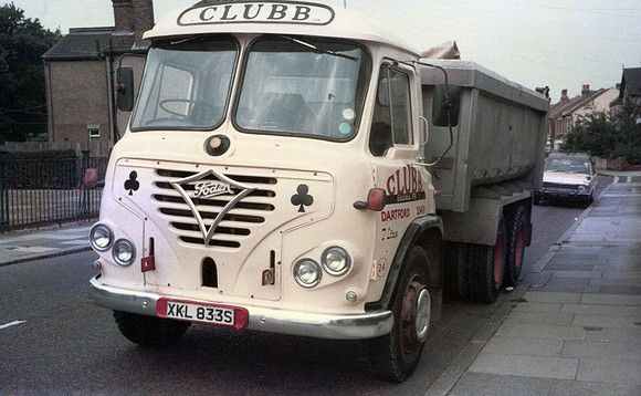 1978 Foden S39 XKL833S