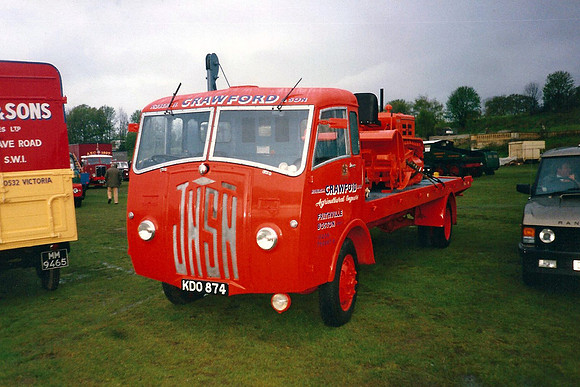 1956 Jensen KDO874