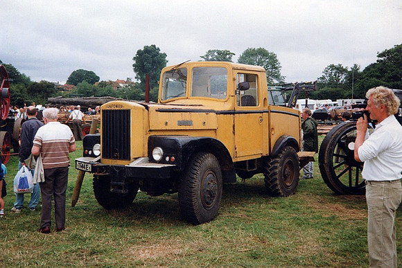 1959 Unipower Forester 7644E