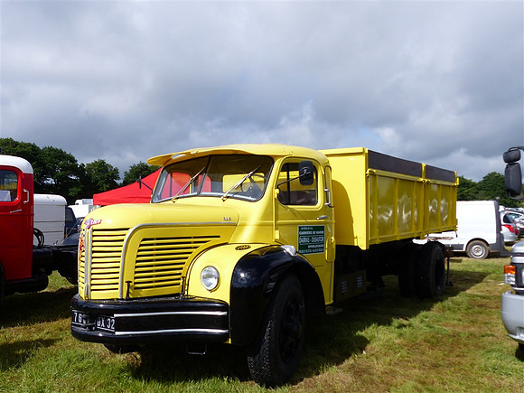 1960 Berliet GLR Tractor 76DX32