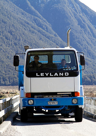 1986 Leyland Constructor ZE9961