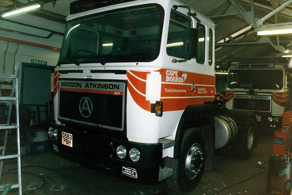 1986 Seddon Atkinson 401 D563PBH (6)