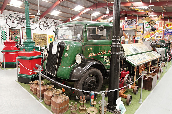 1947 Fordson Thames 7V JYB905