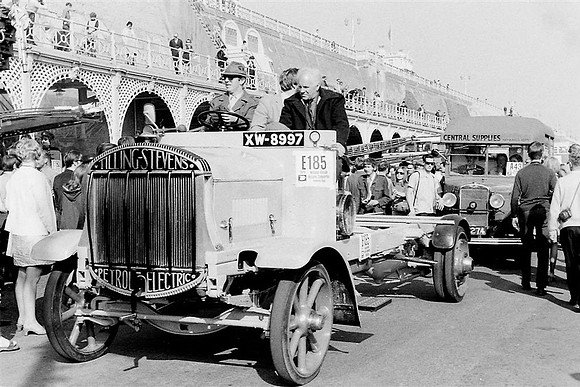 1924 Tilling-Stevens XW8997