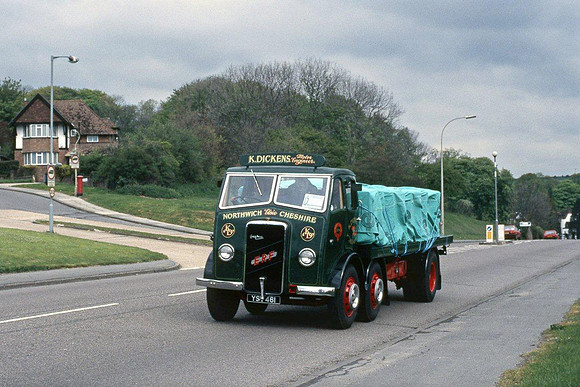1947 ERF YSV461