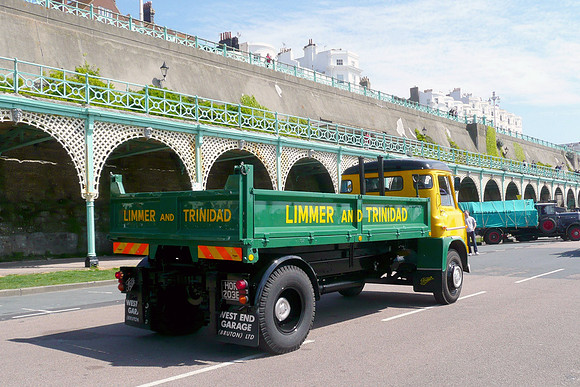 1967 Foden S24 HOR203E