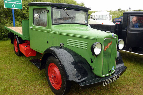 1936 Bedford WS DEH928
