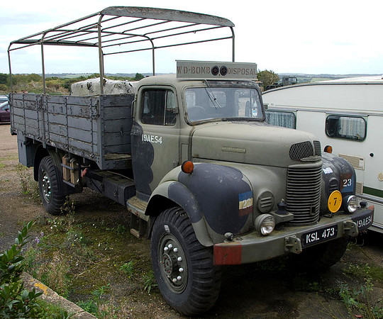 1955 Commer Superpoise Q4 KSL473