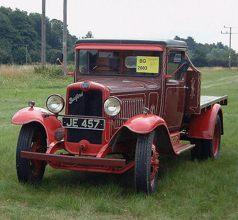 1933 Bedford WHG JE457