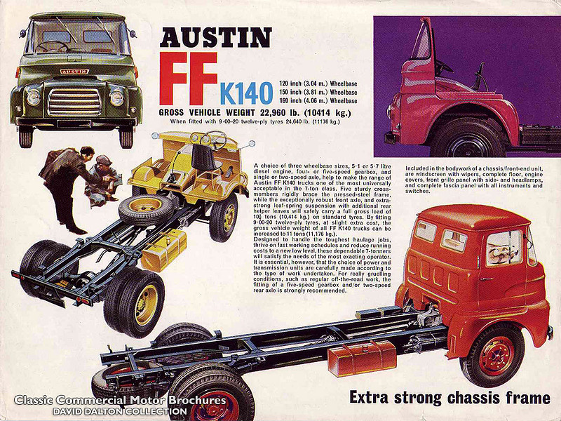 CCMV Classic Commercial Motor Vehicles | Austin FF K100/K140 (1963)