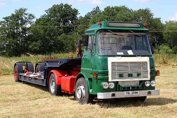 1974 ERF A TBL309M