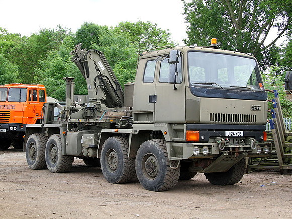 Leyland DAF DROPS J124WOE