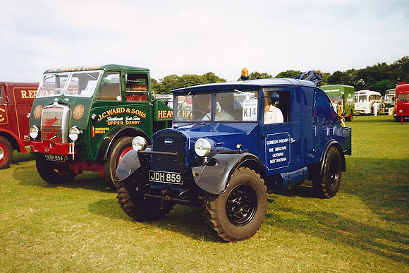 1942 Fordson WOT JDH859