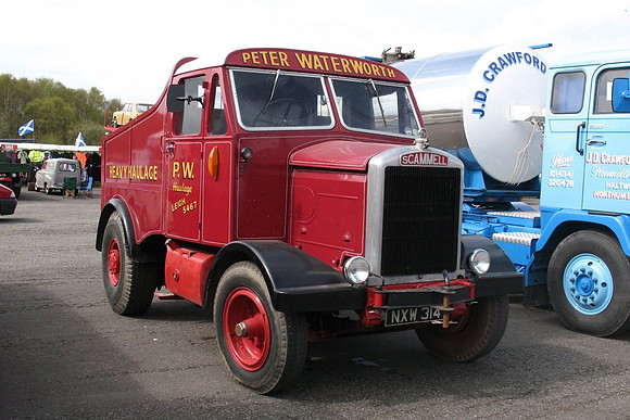 1953 Scammell 15LA NXW314