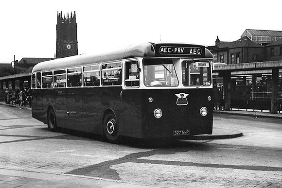 1962 AEC Reliance demonstrator 327NMP