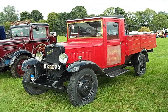 1932 Bedford WS UG1223