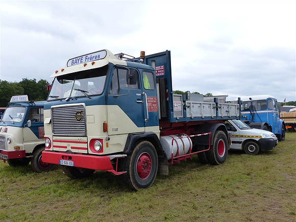 1976 Volvo F88 Tipper CZ604LD
