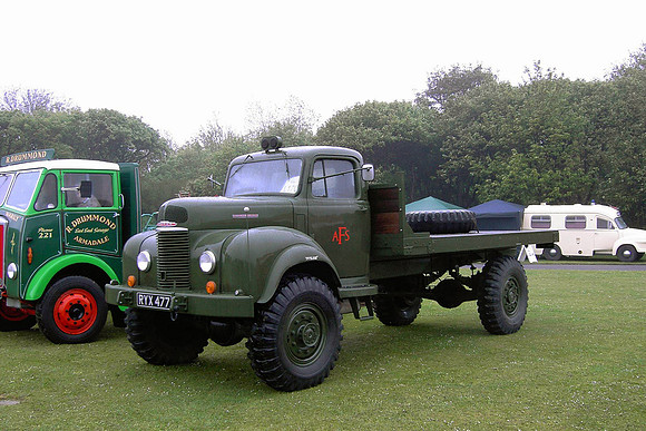 1956 Commer Superpoise Q4 RYX477