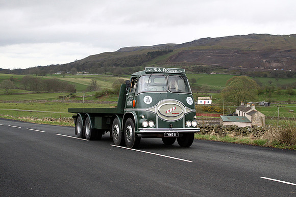 1960 ERF KV YWS111