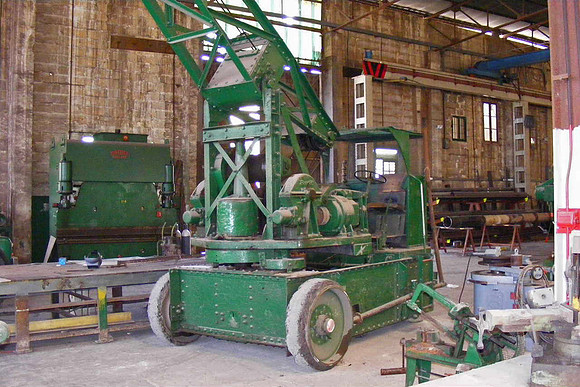 Ransomes Super Rapier 3-ton