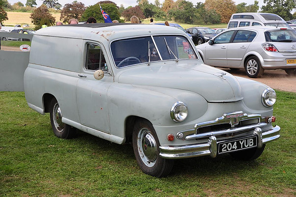 1955 Standard Vanguard 204YUB