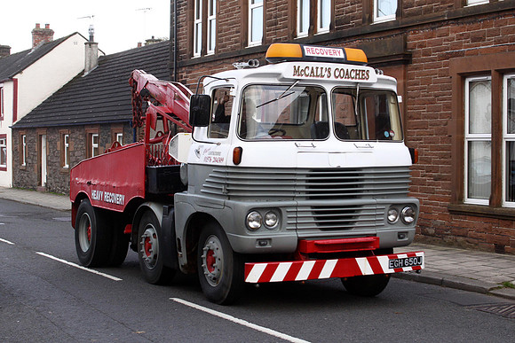 1971 Scammell Trunker EGH650J