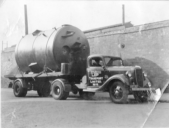 Fordson V8 No 19 of Lep Goole