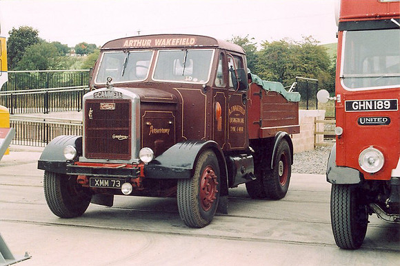 1952 Scammell 20LA 'Perseverance' XMM73