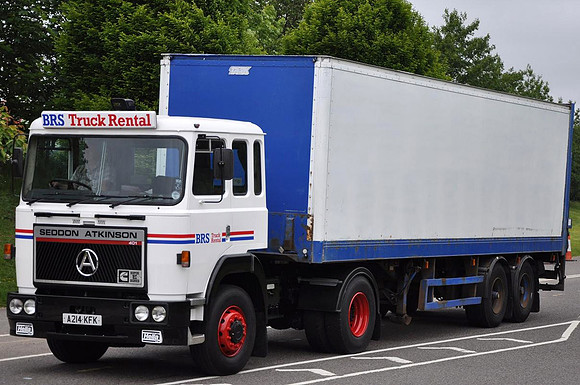 1984 Seddon Atkinson 401 A124KFK