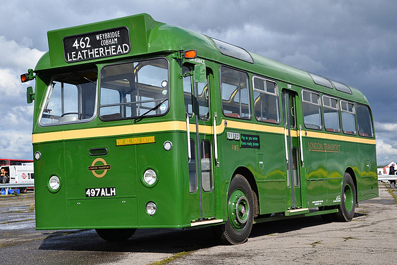1960 AEC Reliance 497ALH