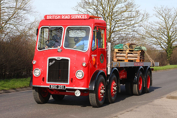1955 BRS Bristol RGC251