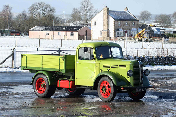 1940 Bedford MST GSK824