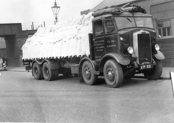 Leyland Octopus of Percy Walker Dewsbury